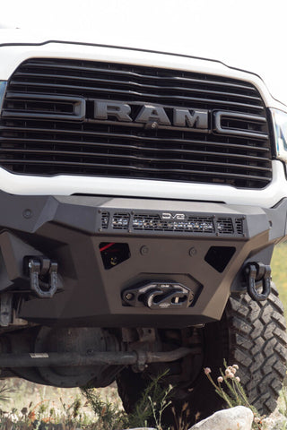 DV8 Offroad Spec Series Front Bumper (FRONT): Ram 2500/3500 2019-2026 6.7L/6.4L