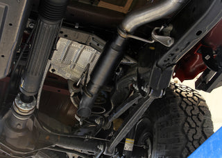 Flowmaster Outlaw Extreme Cat-Back Exhaust System: Jeep Gladiator 2020-2025