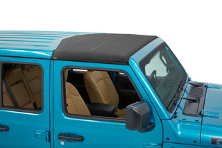 Bestop Sunrider For Hardtop Black Diamond (TOP): Fits Jeep 2018-2025