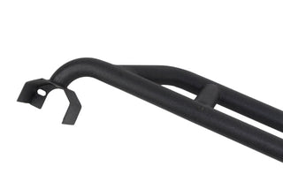 Fishbone Offroad Steel Rock Sliders (2-DOOR): Jeep Wrangler JK (07-18) - Black Textured Powdercoat