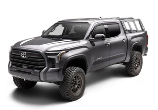 Undercover Ascend Overland Mid-Height Truck Bed Rack: Fits Most Jeep Gladiator Models (2018-2026)