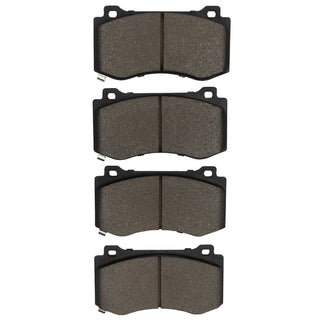 DFC 4000 HybriDynamic Brake Pads (FRONT): Fits Chrysler/Dodge/Jeep 2006-2023 5.7L/6.4L