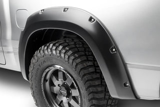 Husky Liners 19-24 Ram 1500 Rebel Front & Rear Pocket Style Fender Flares - Black