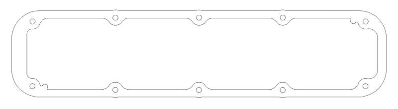 Cometic Chrysler Magnum V8 .047in Fiber Valve Cover Gasket