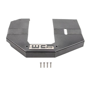 Wehrli Fabricated Aluminum Engine Cover Gloss White: Ram 2500/3500 2010-2024 6.7L Diesel
