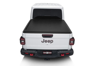 Truxedo Lo Pro Roll-Up Bed Cover: Fits Most Jeep Gladiator Models (2018-2026) - Black
