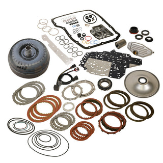 BD Diesel 07.5-18 Dodge 68RFE Stage 4 Build-it w/Torque Converter