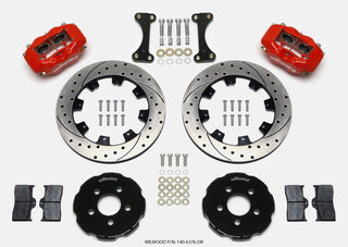 Wilwood 4-Piston Big Brake Kit: Dodge Neon SRT4 (2003-2005)