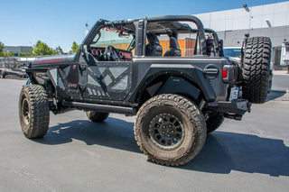 DV8 Offroad Rock Skins: Jeep Wrangler 2018-2021