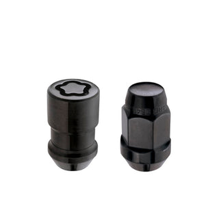 McGard Install Kit Cone Seat Bulge 1/2-20 3/4 Hex: Jeep Wrangler 1991-2018 2.5L/4.0L I4/I6 3.6L/3.8L V6 - Black