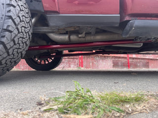 Wehrli 99-10 Ford / 94-22 RAM Univ RCLB/CCSB/ECSB 60in. Traction Bar Kit - Illusion Purple
