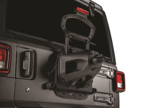 Rugged Ridge Spare Tire Relocation Bracket: Jeep Wrangler JL 2018-2024 2.0L/3.6L