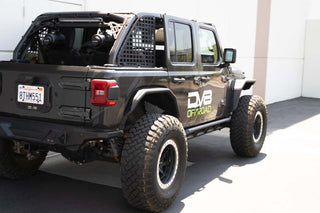 DV8 Offroad FS-15 Series Rock Sliders (SIDE): Jeep Wrangler JL 2018-2026 6.4L 392/3.6L V6
