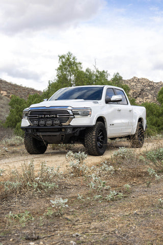 DV8 Offroad Tube Front Bumper (FRONT): Ram 1500 2019-2025 5.7L/6.2L