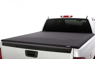 LUND Genesis Elite Roll Up Tonneau Cover (BED): Fits Ram 1500/2500/3500 2002-2023 3.6L/5.7L Hemi - Black