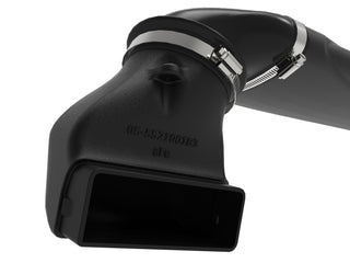 aFe POWER Dynamic Air Scoop D.A.S Snorkel (FRONT): Jeep Gladiator Mojave 2020-2025 3.6L V6