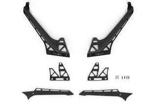 DV8 Offroad Light Bar Mount Low-Profile: Jeep Wrangler JL 2018-2026 / Gladiator JT 2020-2026