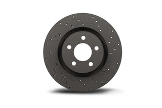 Hawk 18-20 Jeep Wrangler JL Talon Rotors and LTS Pads Front Brake Kit
