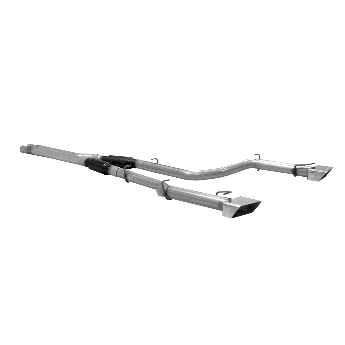 Flowmaster Outlaw Cat-Back Exhaust System: Dodge Challenger 2008-2014