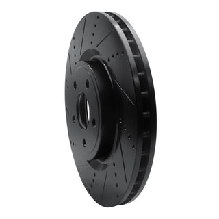 DFC 12-25 Dodge Durango Front Left Drilled and Slotted Brake Rotor