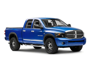 Raxiom LED Halo Projector Headlights Black Housing (Clear Lens): Fits Most Dodge Ram Models (2002-2010)