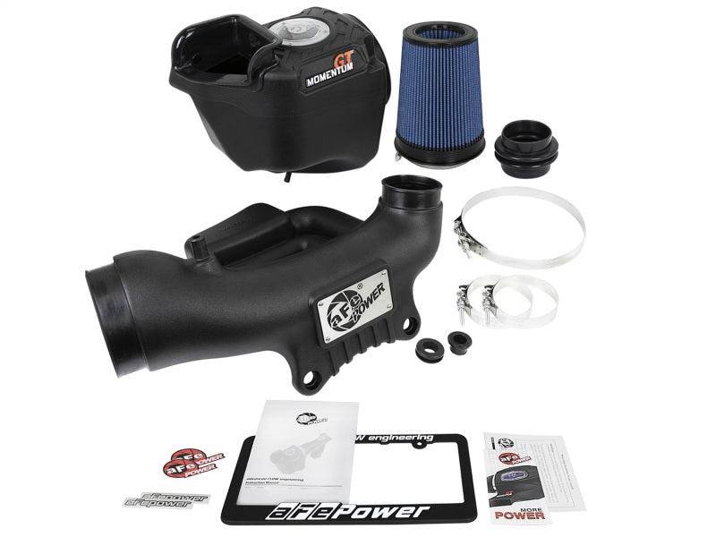 AFE Momentum GT Cold Air Intake System (w/Pro 5R Filter): Jeep Wrangler JK 3.6L V6 2012 - 2018