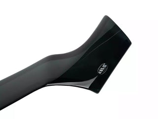 AVS Aeroskin Low Profile Acrylic Hood Shield (Smoke): Dodge Challenger 2008 - 2023