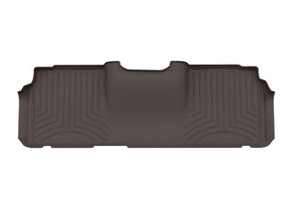 WeatherTech FloorLiner HP Rear: Ram 2500/3500 2012-2018 5.7L/6.4L/6.7L - Cocoa