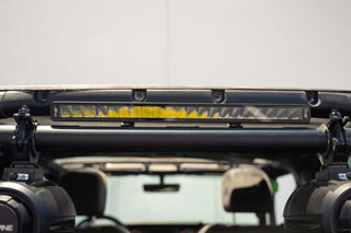 DV8 Offroad Speaker/Light Bar Mount: Jeep Wrangler 2018-2025 2.0L/3.6L
