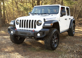 Rugged Ridge Spartacus Front Bumper Black (FRONT): Jeep Wrangler JL/JT 2018-25 2.0L-6.4L