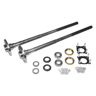 Yukon Gear & Axle 4340 Chromoly Rear Axle Kit 30 Spline 32in Long (REAR): Jeep Wrangler JK 2007-2017 3.6L/3.8L V6