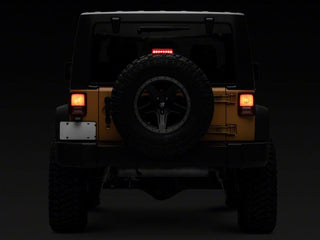Raxiom Axial Series Hyper Flash LED Third Brake Light: Fits Most Jeep Wrangler Models (2007-2018)