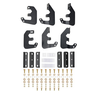 Westin 19-25 RAM 1500 CC (Excl. 1500 Classic) Outlaw Drop Running Boards - Tex. Blk