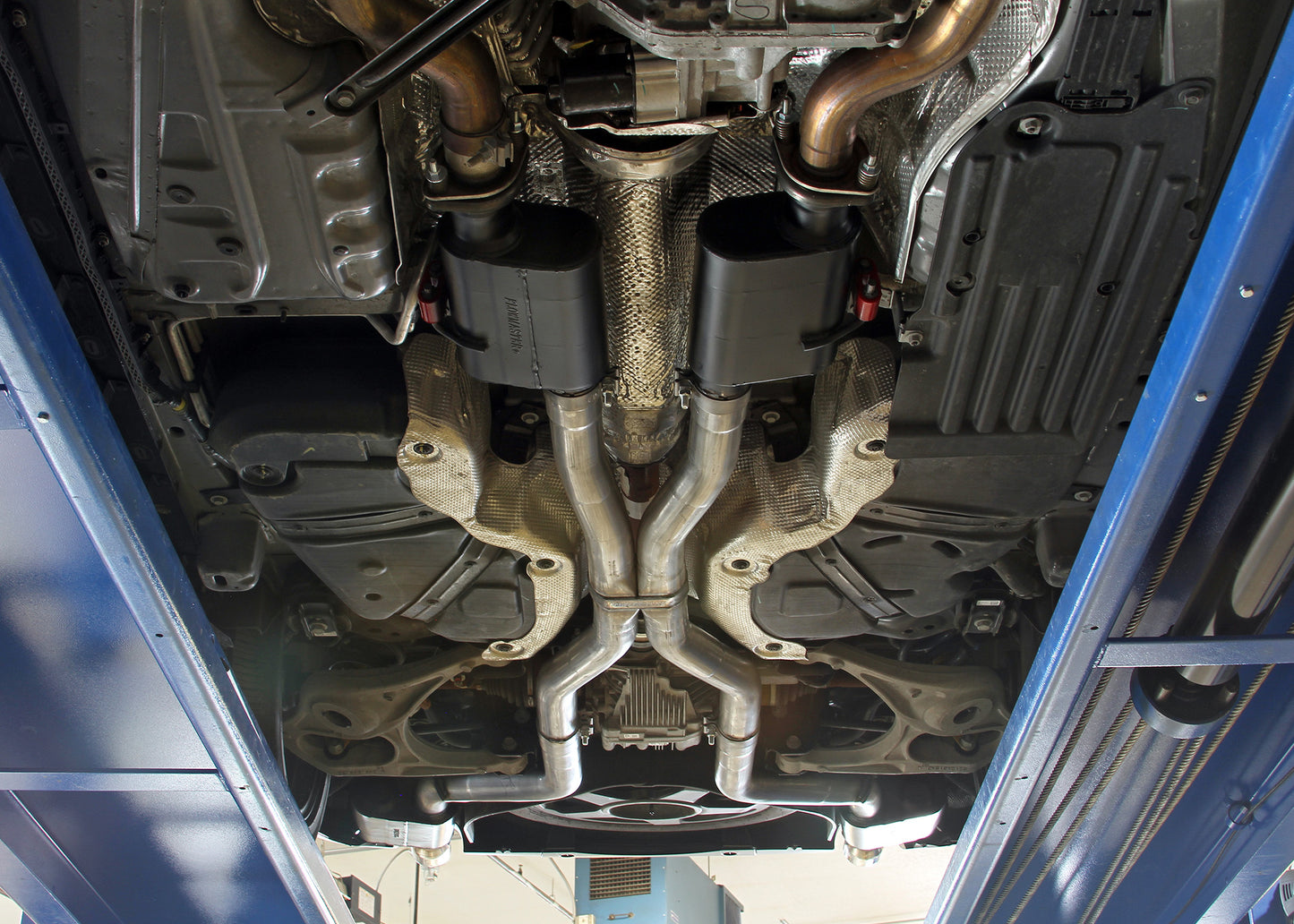 Flowmaster American Thunder Cat-Back Exhaust System: Dodge Durango SRT (18-22) / Durango (22-24)