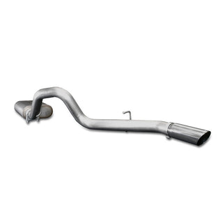 JBA Cat-Back Exhaust System: Jeep Wrangler TJ 1997 - 1999 (2.5L & 4.0L)
