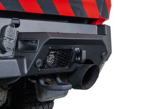 Addictive Desert Designs RHO Stealth Fighter Rear Bumper (REAR): Ram 1500 3.0L 2025 - Hammer Black