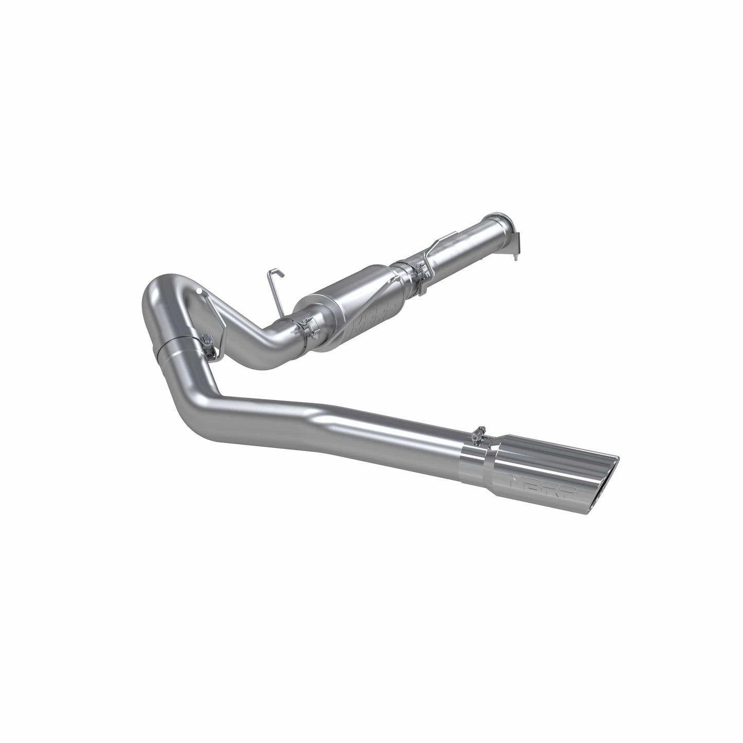 MBRP Cat-Back Single Side Exit Exhaust: Dodge Ram 2500 / Ram 3500 2004 - 2007