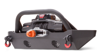 Body Armor 4x4 Front Bumper Full Width: Jeep Wrangler JK 2007-2018