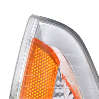 Spec D Corner Lights (Chrome): Dodge Charger 2006 - 2010