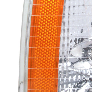 Spec D Corner Lights (Chrome): Dodge Charger 2006 - 2010