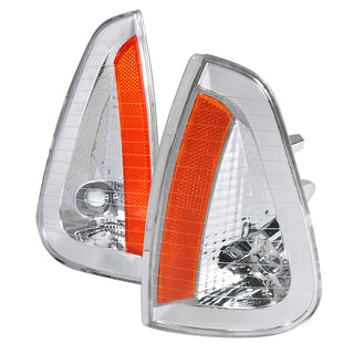 Spec D Corner Lights (Chrome): Dodge Charger 2006 - 2010