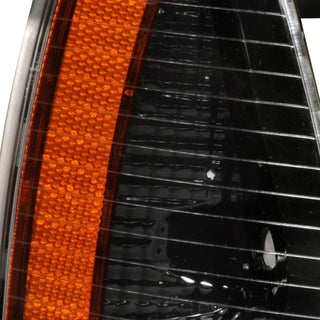 Spec D Corner Lights (Black): Dodge Charger 2006 - 2010