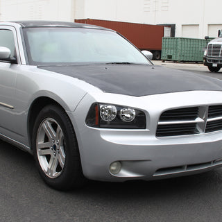 Spec D Corner Lights (Black): Dodge Charger 2006 - 2010