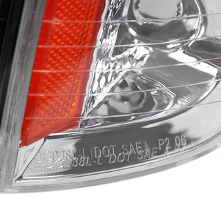 Spec D Euro Headlights (Chrome): Dodge Charger 2006 - 2010