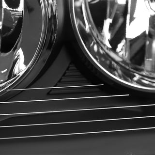 Spec D Euro Headlights (Black): Dodge Charger 2006 - 2010