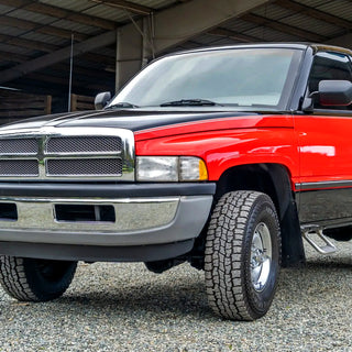 Spec D OEM Style Headlights & Corner Lights (Chrome): Dodge Ram 1998 - 2002