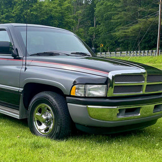 Spec D OEM Style Headlights & Corner Lights (Chrome): Dodge Ram 1998 - 2002