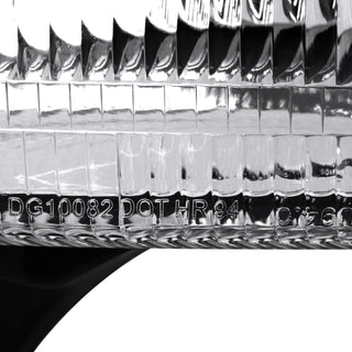 Spec D OEM Style Headlights & Corner Lights (Chrome): Dodge Ram 1998 - 2002