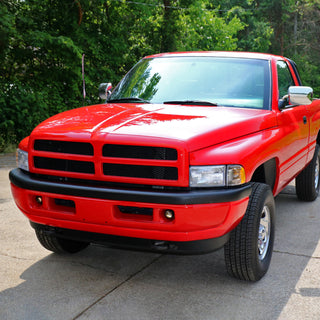 Spec D OEM Style Headlights & Corner Lights (Chrome): Dodge Ram 1998 - 2002