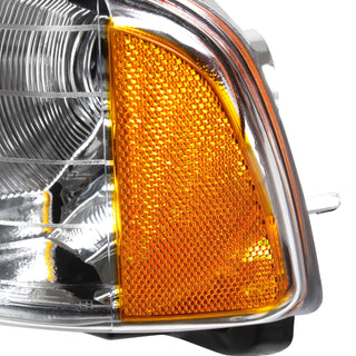 Spec D OEM Style Headlights & Corner Lights (Chrome): Dodge Ram 1500 Sport 1999 - 2001